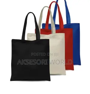 Plain Tote Bag N3650 for 100pcs Above Orders High Quality