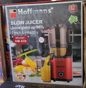 Hoffmann Slow Juicer