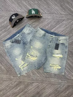 Luxury Jeans Short Nika