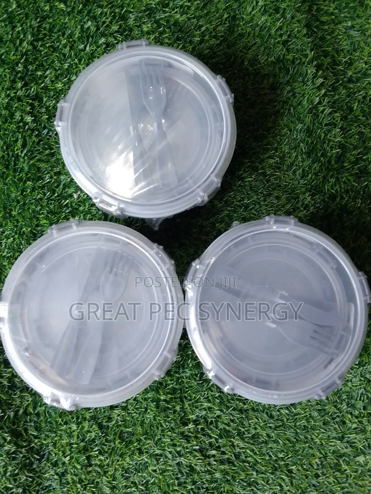 Dish Pack (Circular)3set
