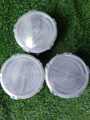 Dish Pack (Circular)3set