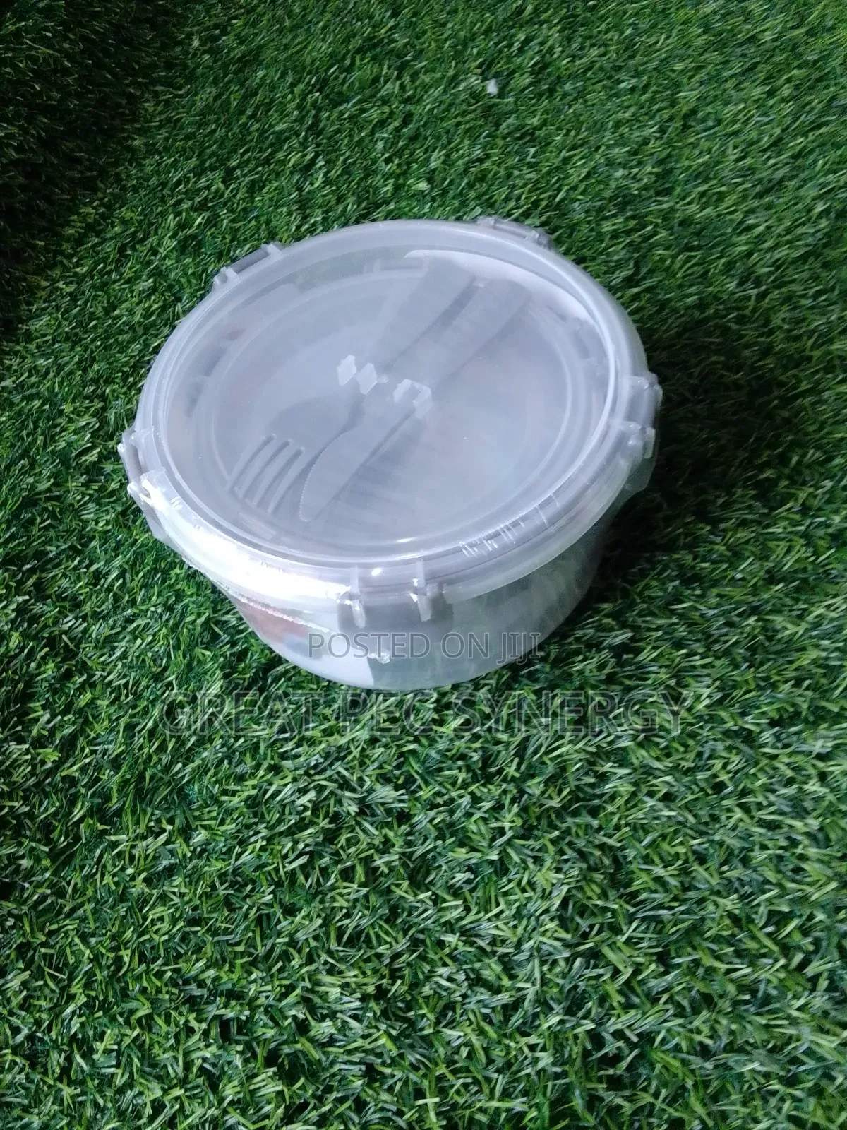 Dish Pack (Circular)3set
