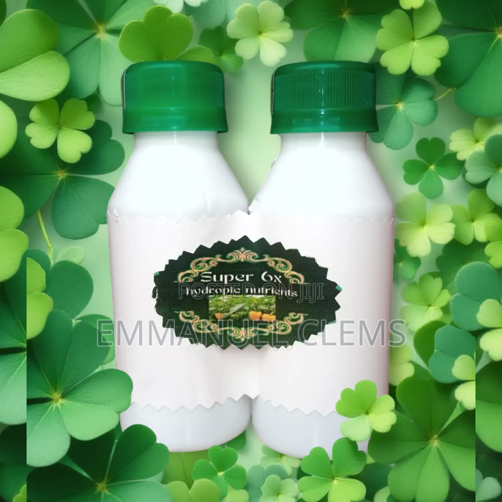 Super 6x Hydroponic Nutrient