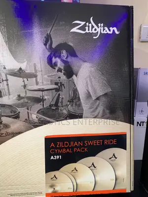 Quality Zildjian A391 Drum Cymbals