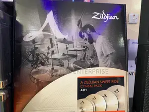 Quality Zildjian A391 Drum Cymbals