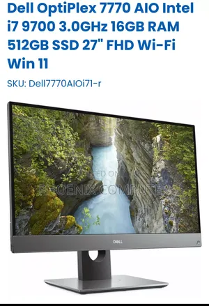 Photo - Desktop Computer Dell 32GB Intel Core I5 SSD 512GB
