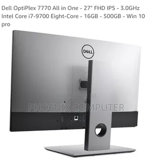 Desktop Computer Dell 32GB Intel Core I5 SSD 512GB