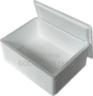 Ice Products Styrofoam Box 30liters/50liters Available
