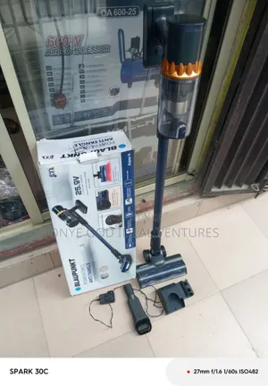 Blaupunkt Powerforce Anti-Tangle 25.9v Cordless Vacuum Clean