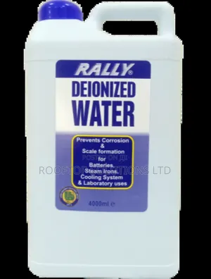 Rally Deionized/Distilled Water 4000ml