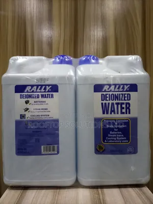 Rally Deionized/Distilled Water 4000ml