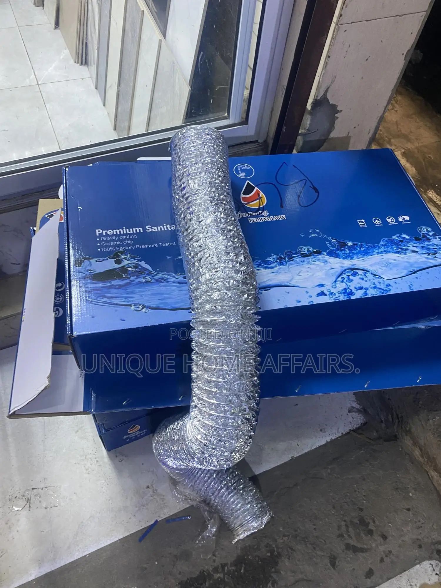 5 Yards Extractor Flexible Hose