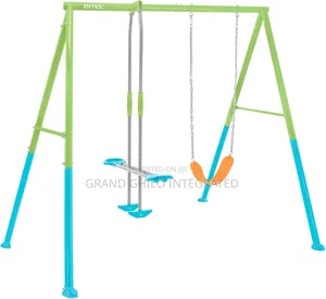 Intex 44120 – Children's Swing With Seat and Rocker