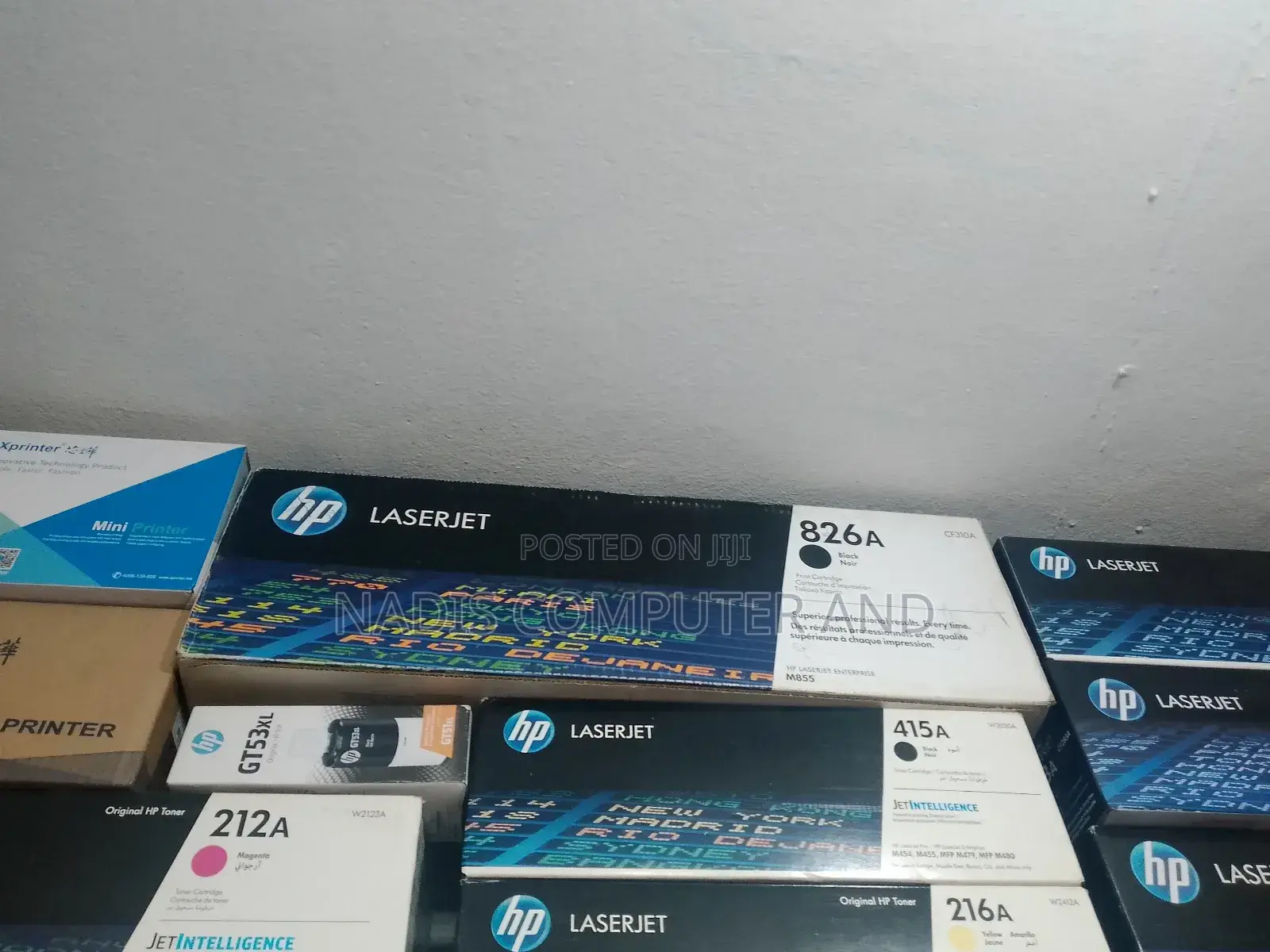 Hp Toner 826a