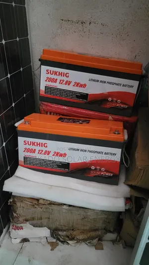 2kwh 200ah 12.8v Sukhig Lithium Iron Battery