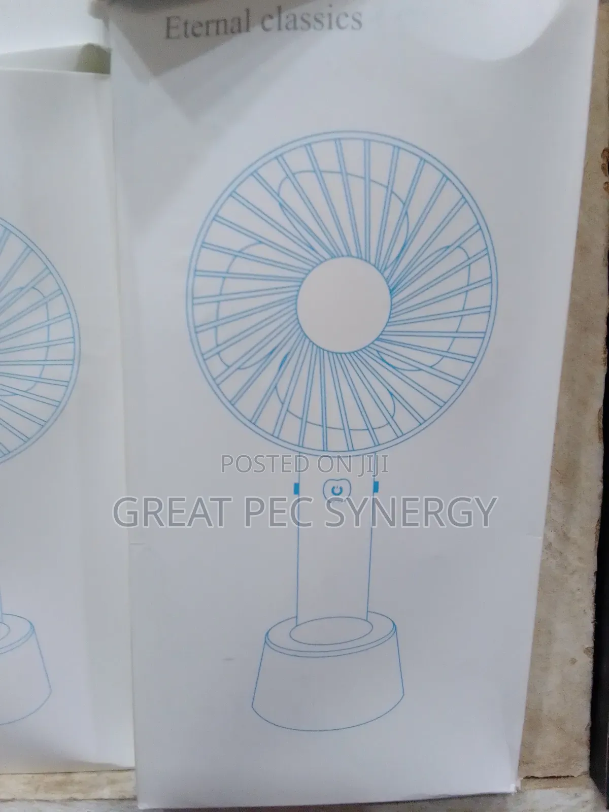 Mini Hand Fan