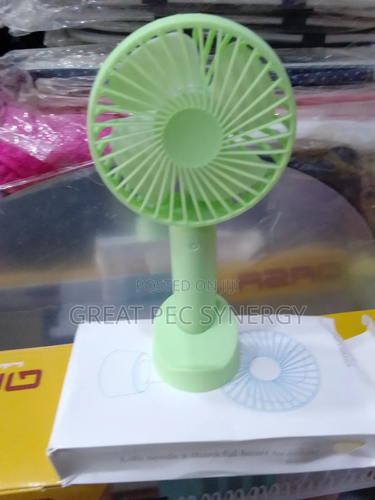 Mini Hand Fan