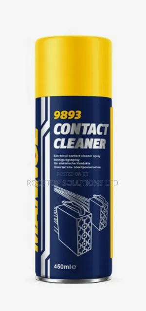 Mannol Super Effective Electronic Contact Cleaner 450ml