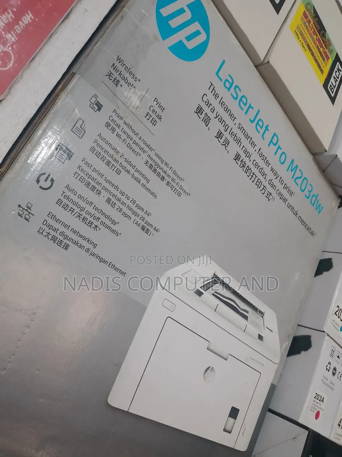 Hp Laserjet Pro M 203dw