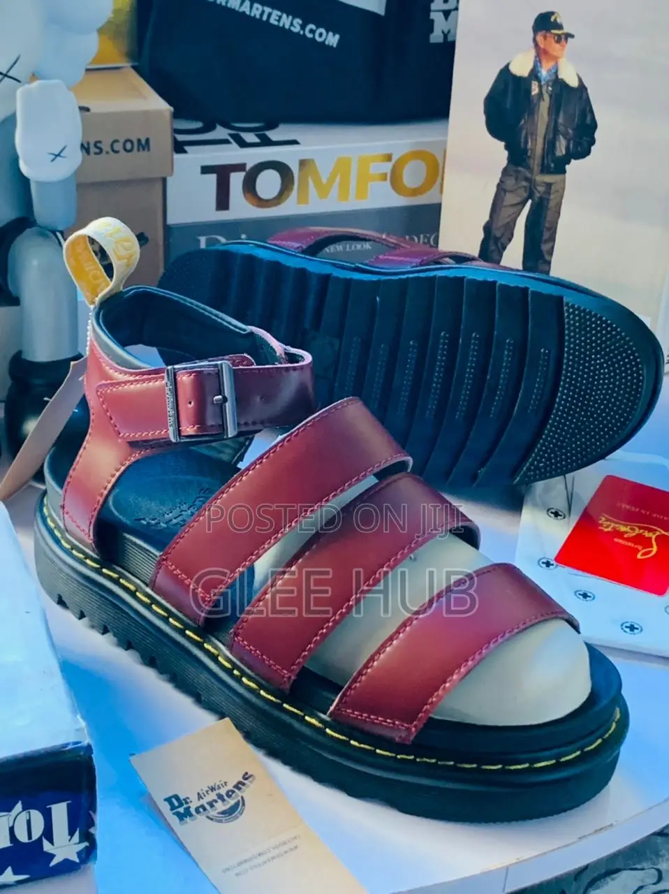 Dr Marten Quality Sandals