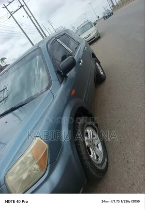 Honda Pilot 2005 Blue