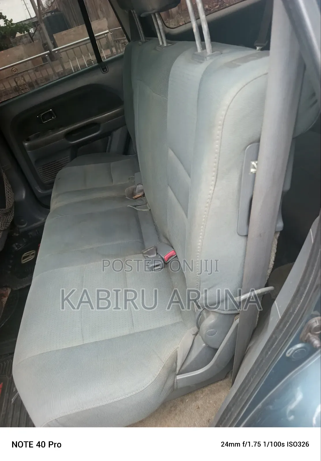 Honda Pilot 2005 Blue