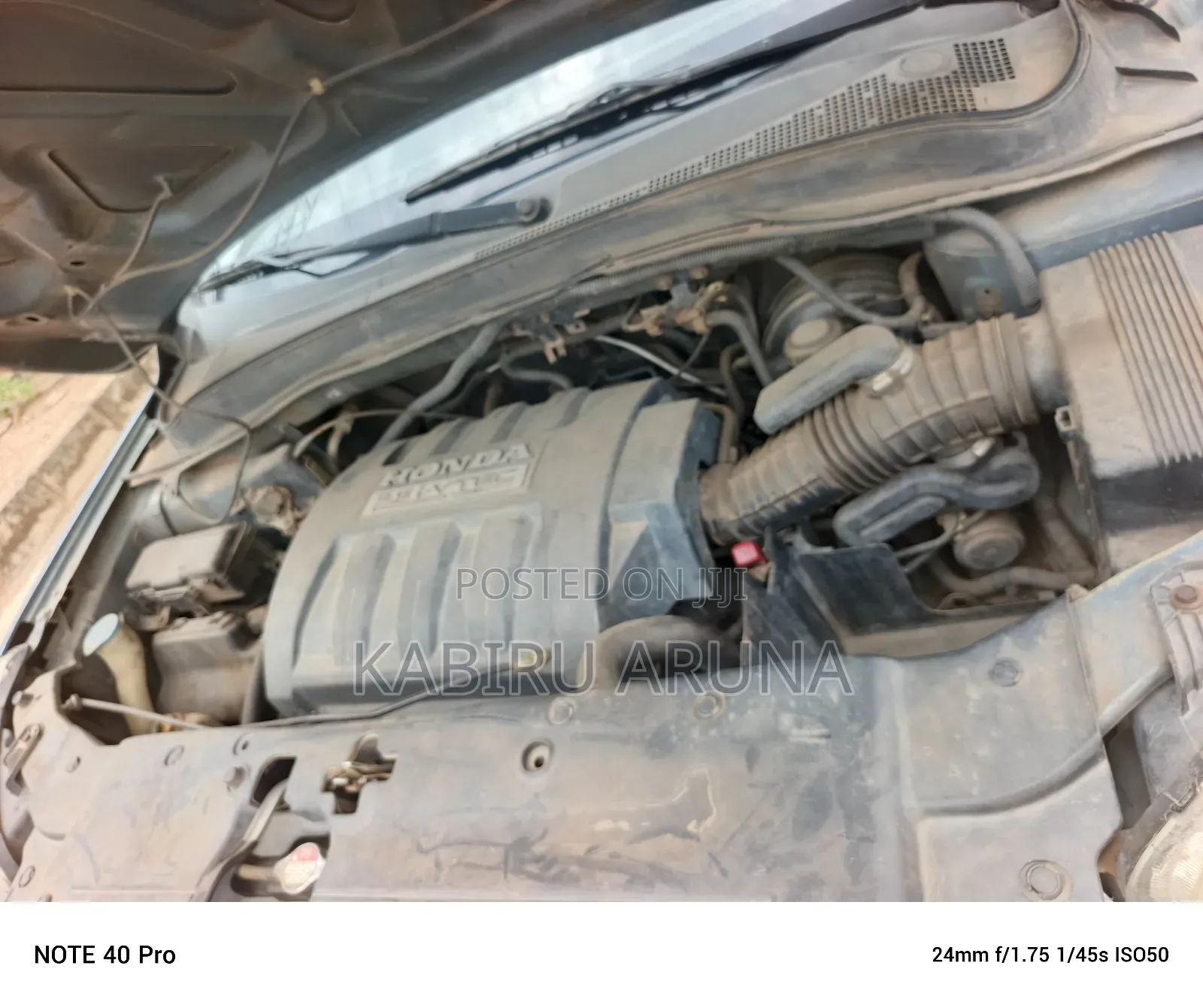 Honda Pilot 2005 Blue