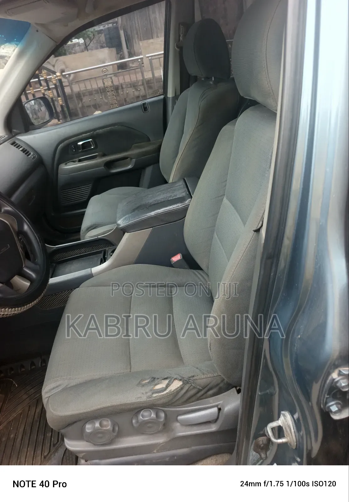 Honda Pilot 2005 Blue