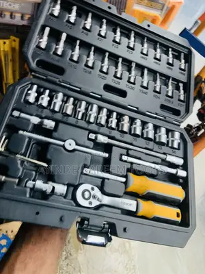 46pcs 1/4” Dr.Socket Set