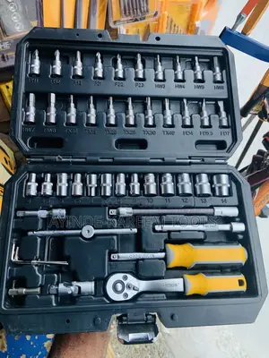46pcs 1/4” Dr.Socket Set