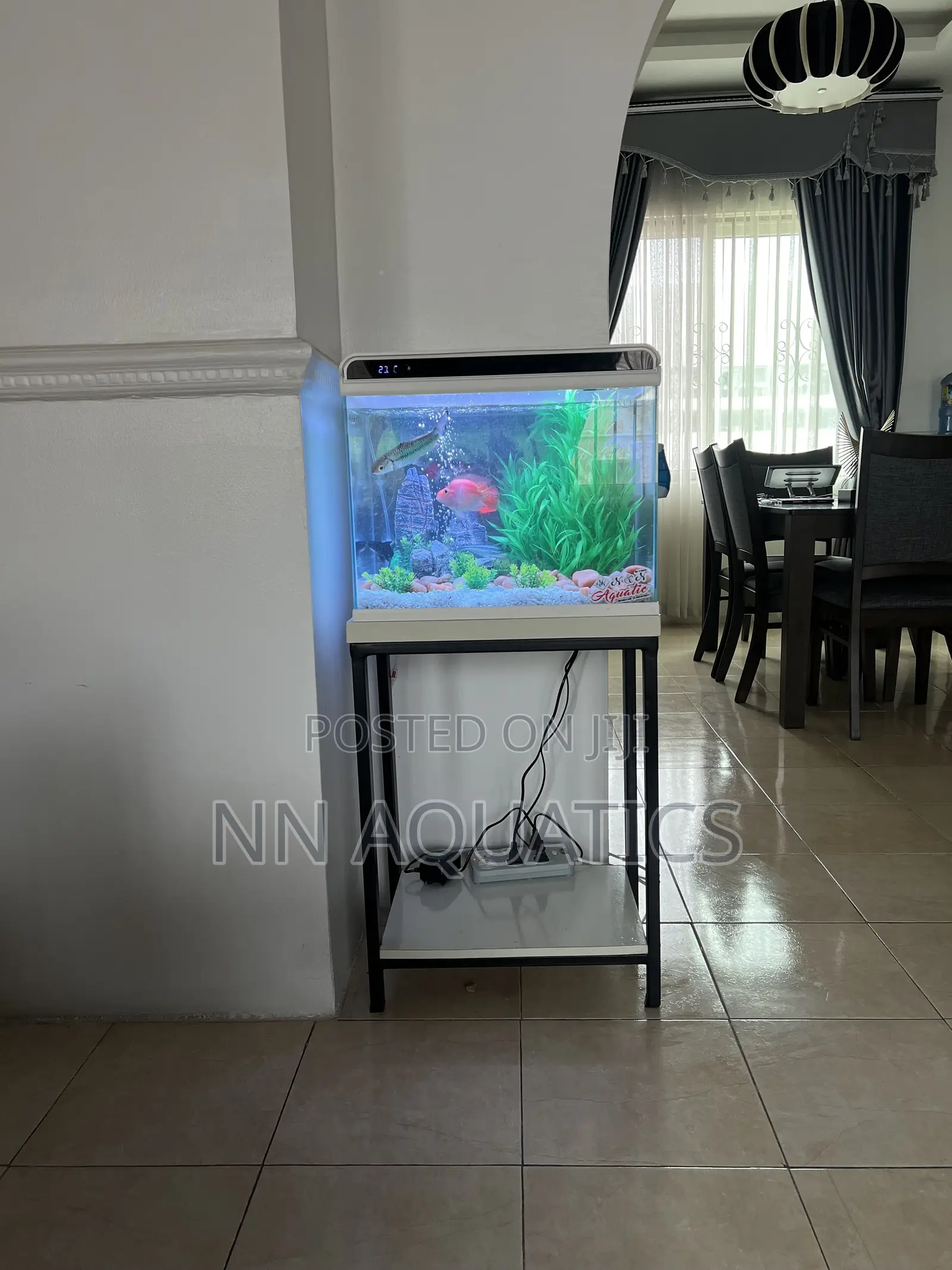 42 Litters Aquariums