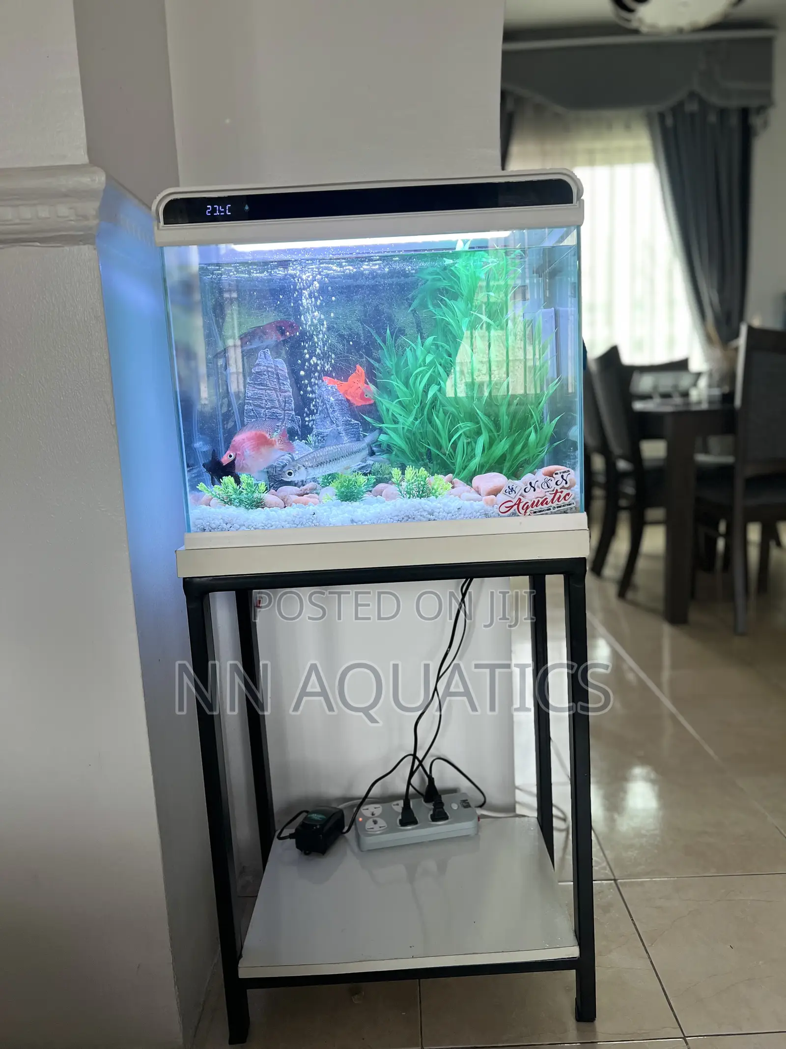 42 Litters Aquariums