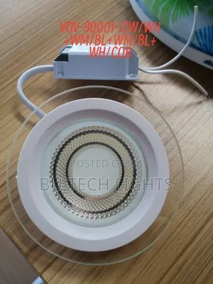 12 Watt Glass Cob Light