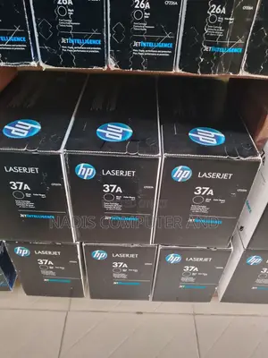 Hp Toner 37a