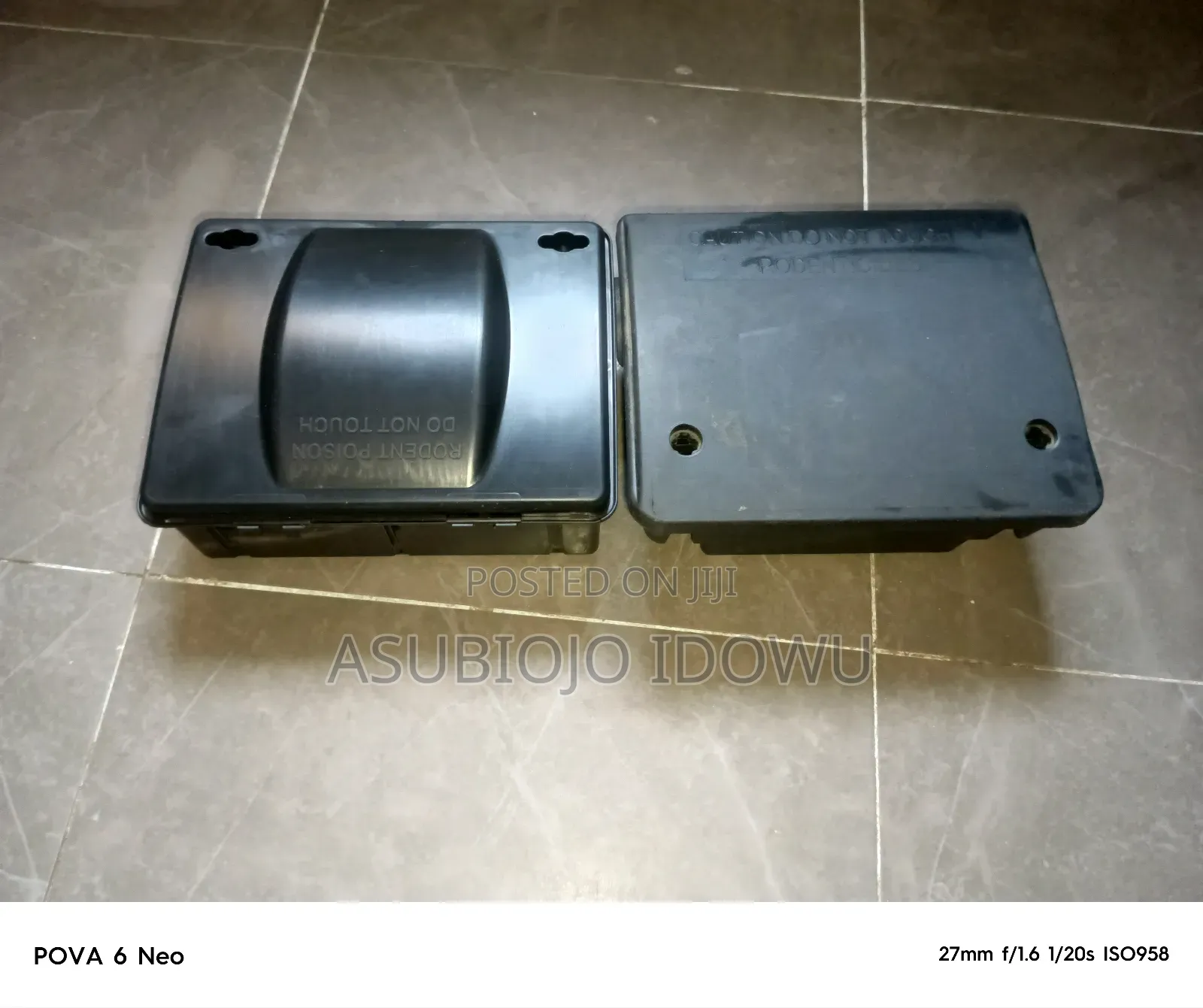 Bait Boxes for Rat