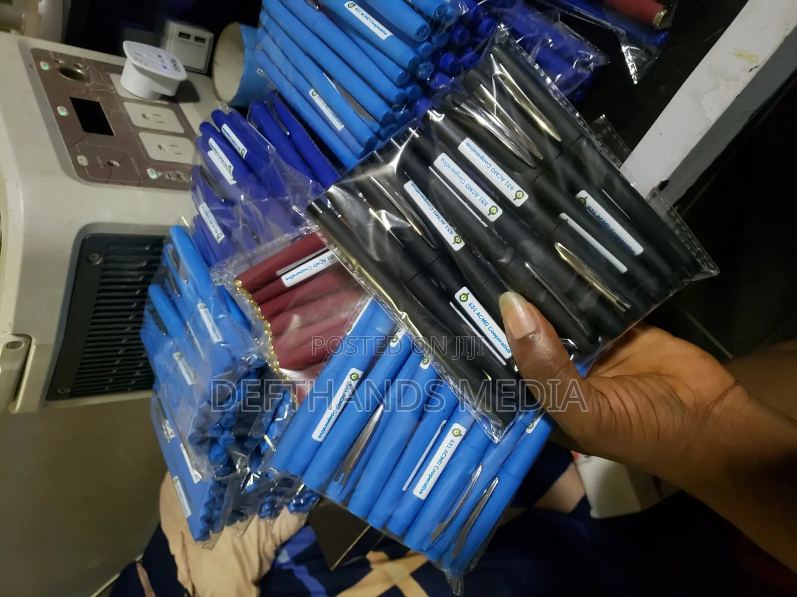Branded Pen or Biro [Customized Office Gift and Souvenirs]