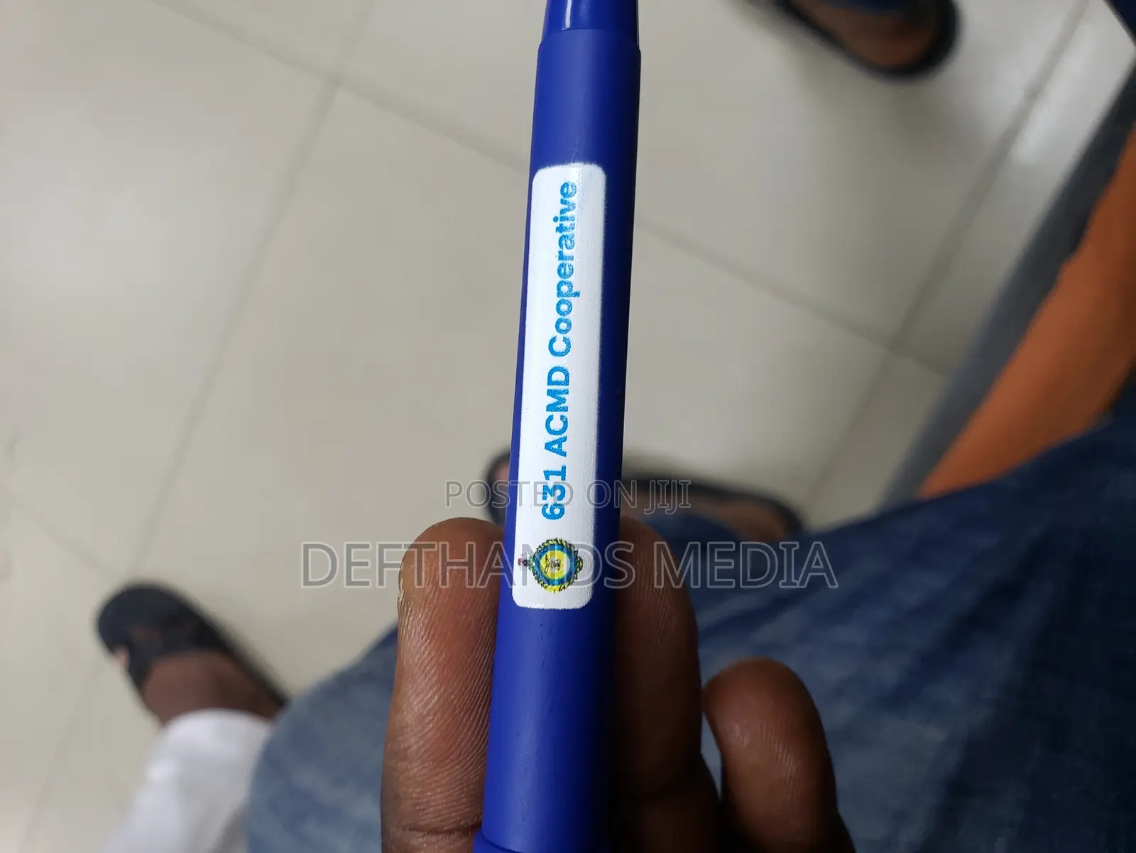 Branded Pen or Biro [Customized Office Gift and Souvenirs]