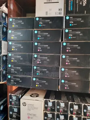 Hp 117a Color Toner