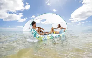 Intex 56294ep Inflatable Tropical Canopy Lounge.