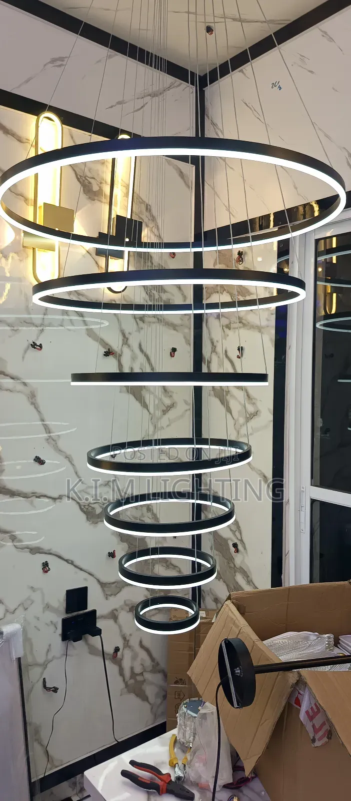 Admiral Led Chandelier Light