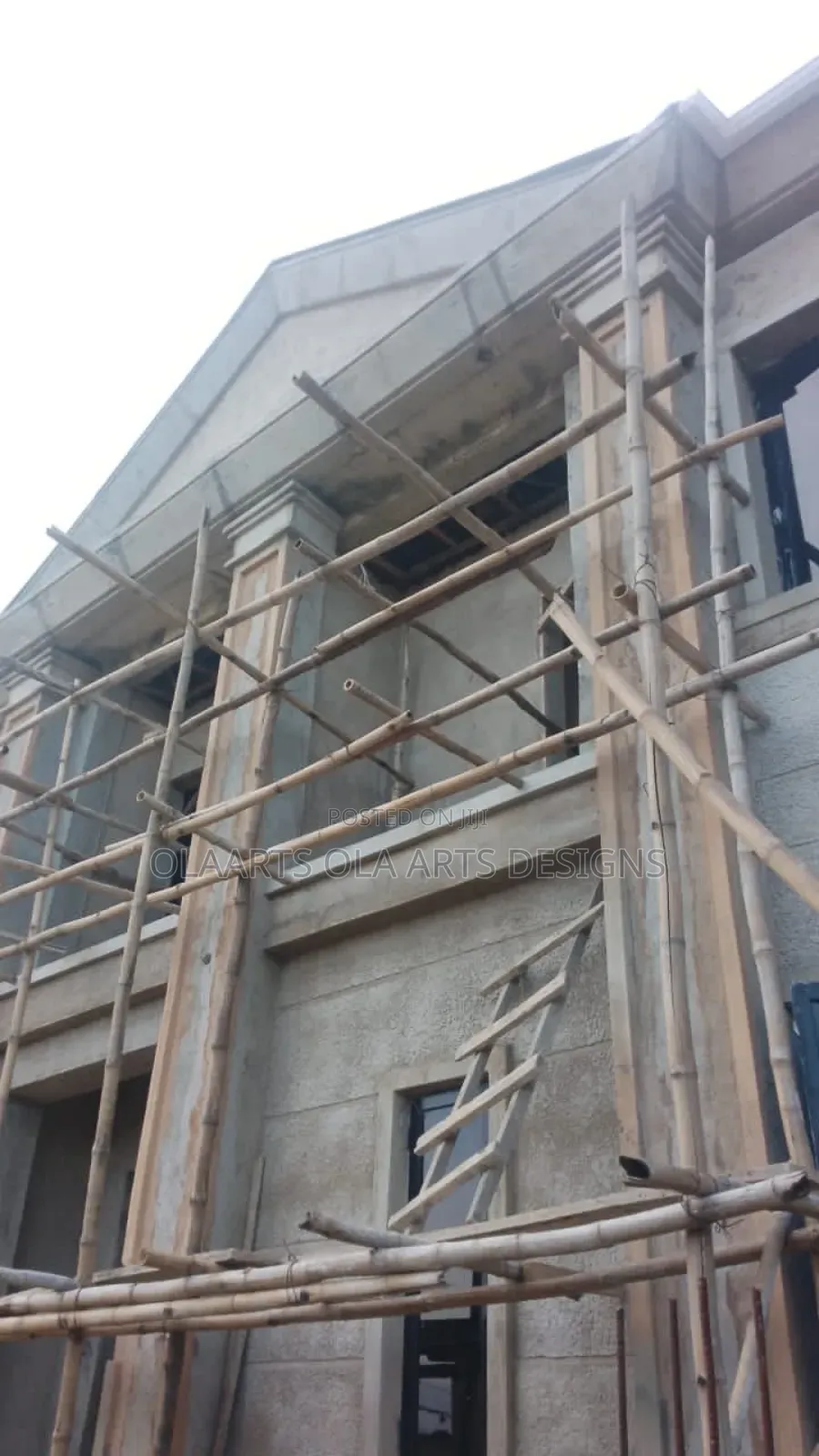 Polystyrene Precast Parapet P.O.P Ceilings, Lagos Ogun