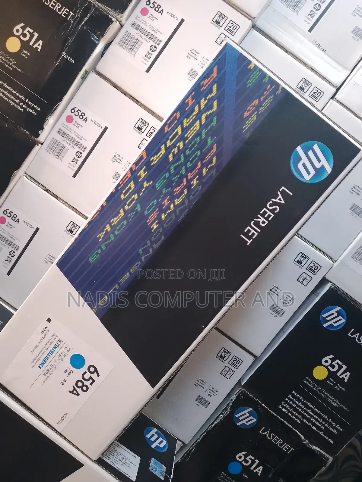 Hp 659a Black Toner