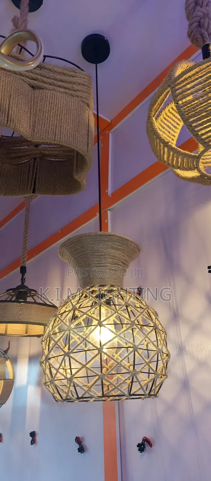 Masterlux Woven Sustainable Lamp Shade