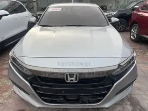 Honda Accord Sport 2018 Silver