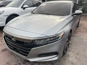 Honda Accord Sport 2018 Silver