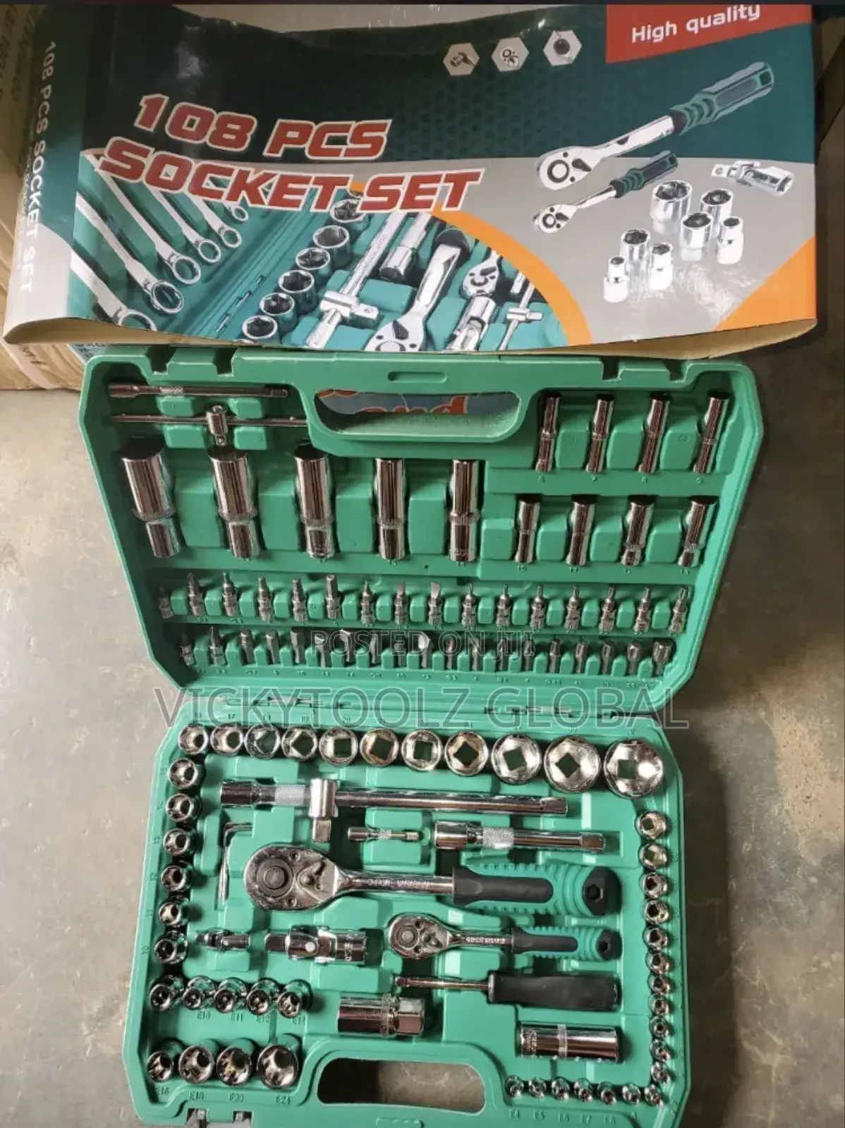 Socket Sets 108 Pieces