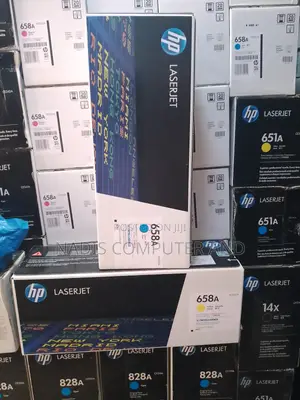 Hp Color Laserjet Toner 658a