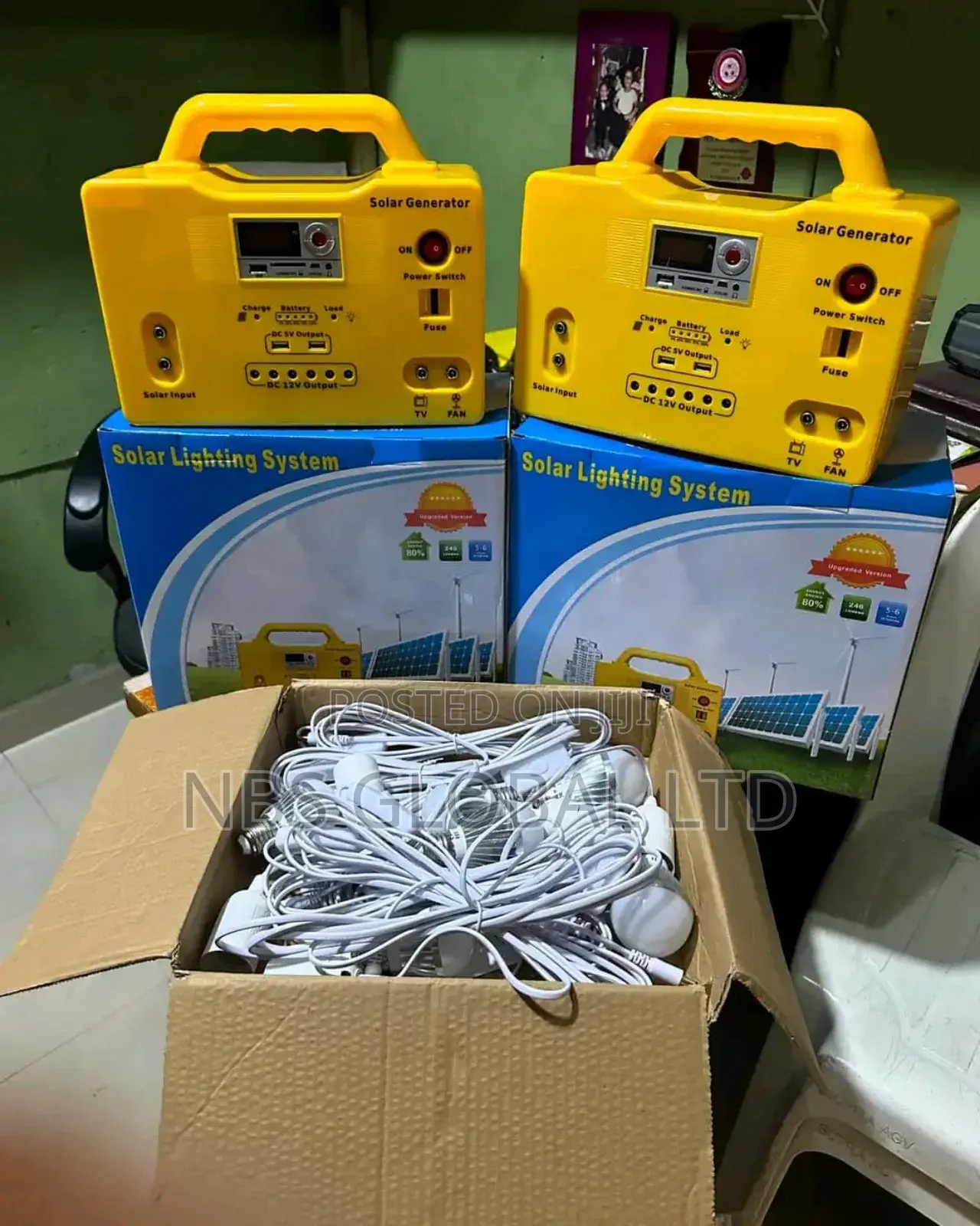 1320w Solar Generator Available