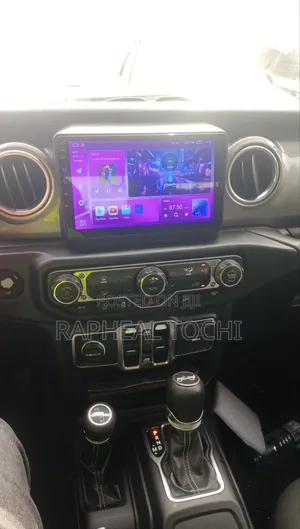 Jeep Wrangler Android 2016 To 2024