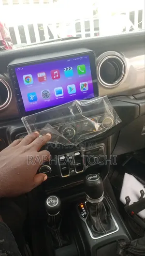 Jeep Wrangler Android 2016 To 2024